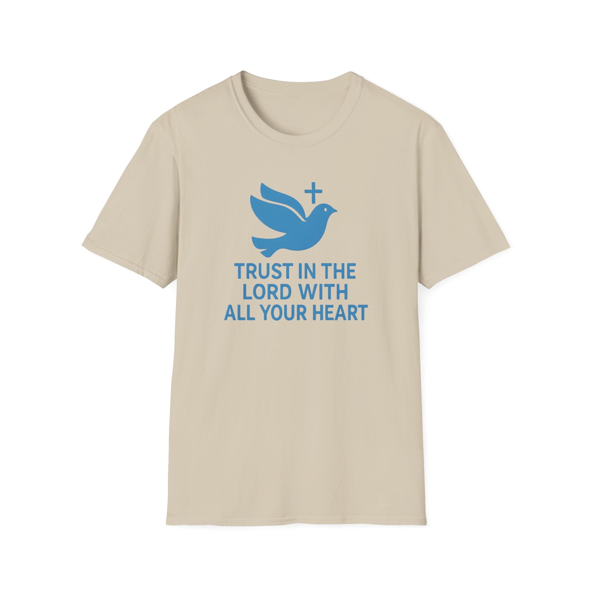 Trust in the Lord Dove T-Shirt