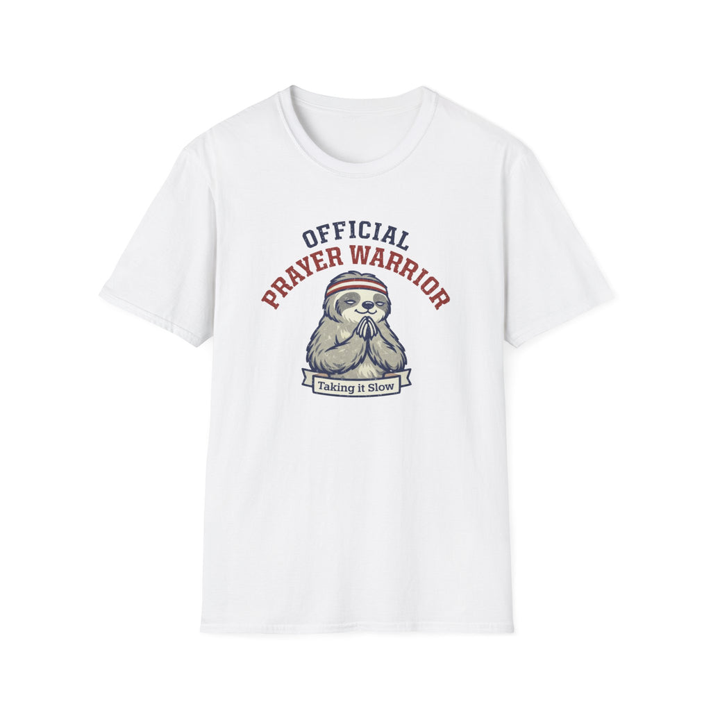 Official Prayer Warrior T-Shirt
