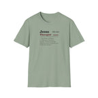 Jesus the Therapist T-Shirt