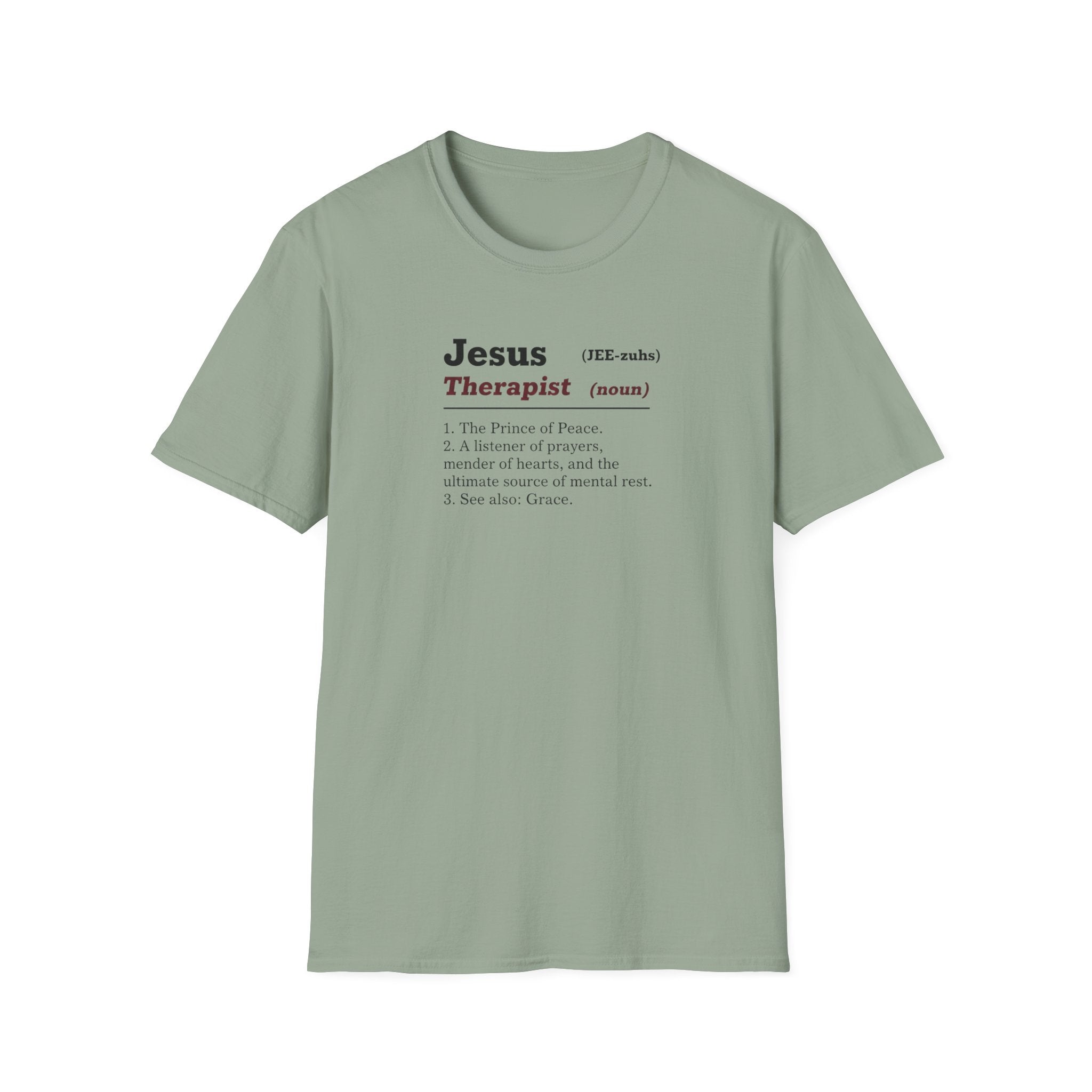Jesus the Therapist T-Shirt