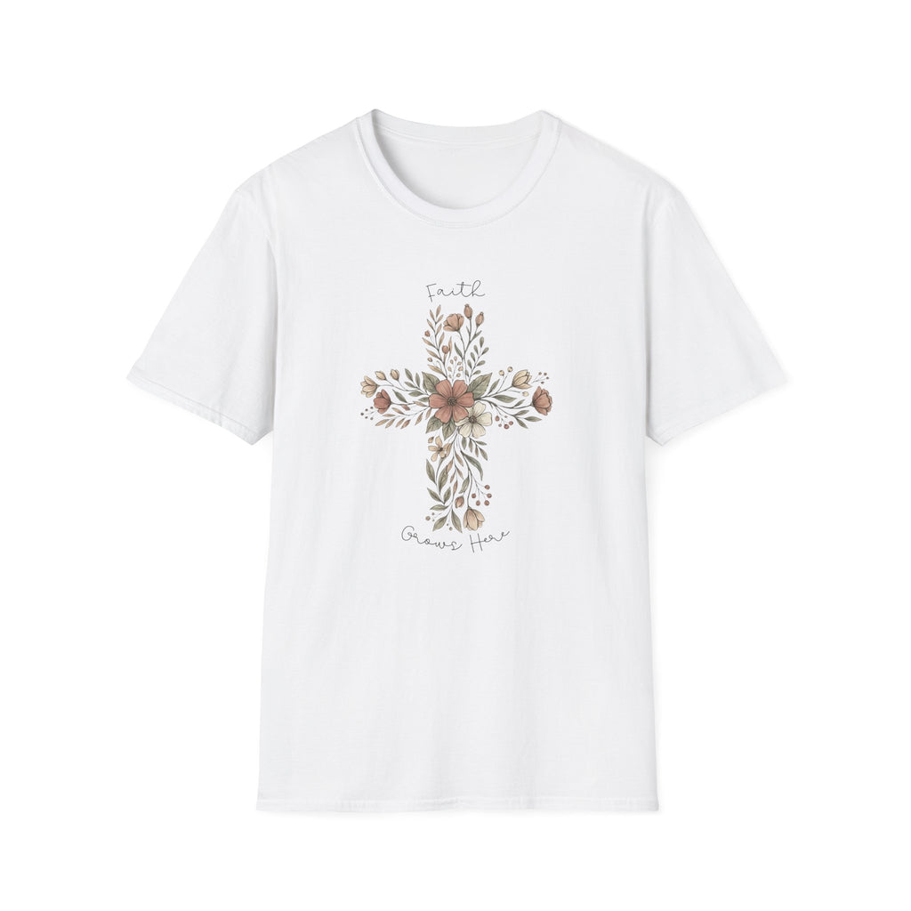 Faith Grows Here T-Shirt