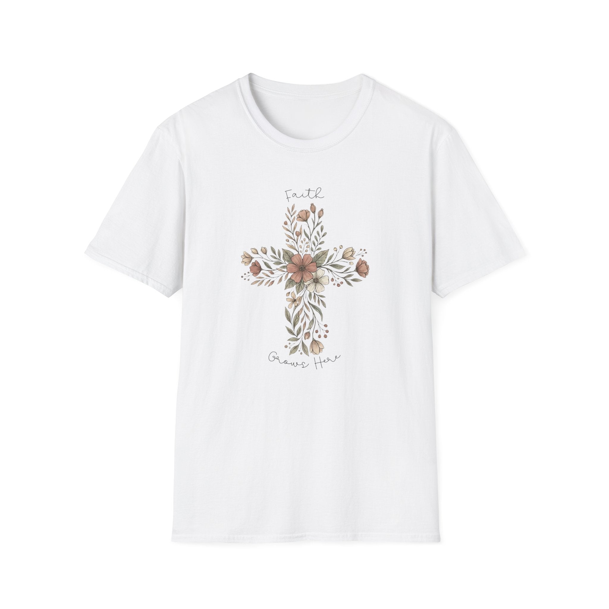 Faith Grows Here T-Shirt