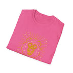 Golden Lion Constellation T-Shirt