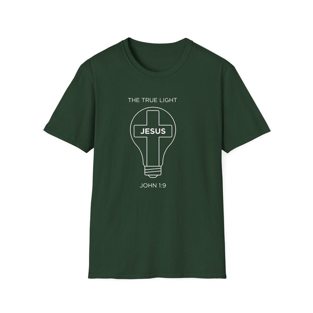 The True Light John 1:9 T-Shirt