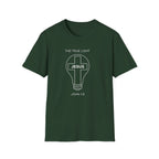 The True Light John 1:9 T-Shirt