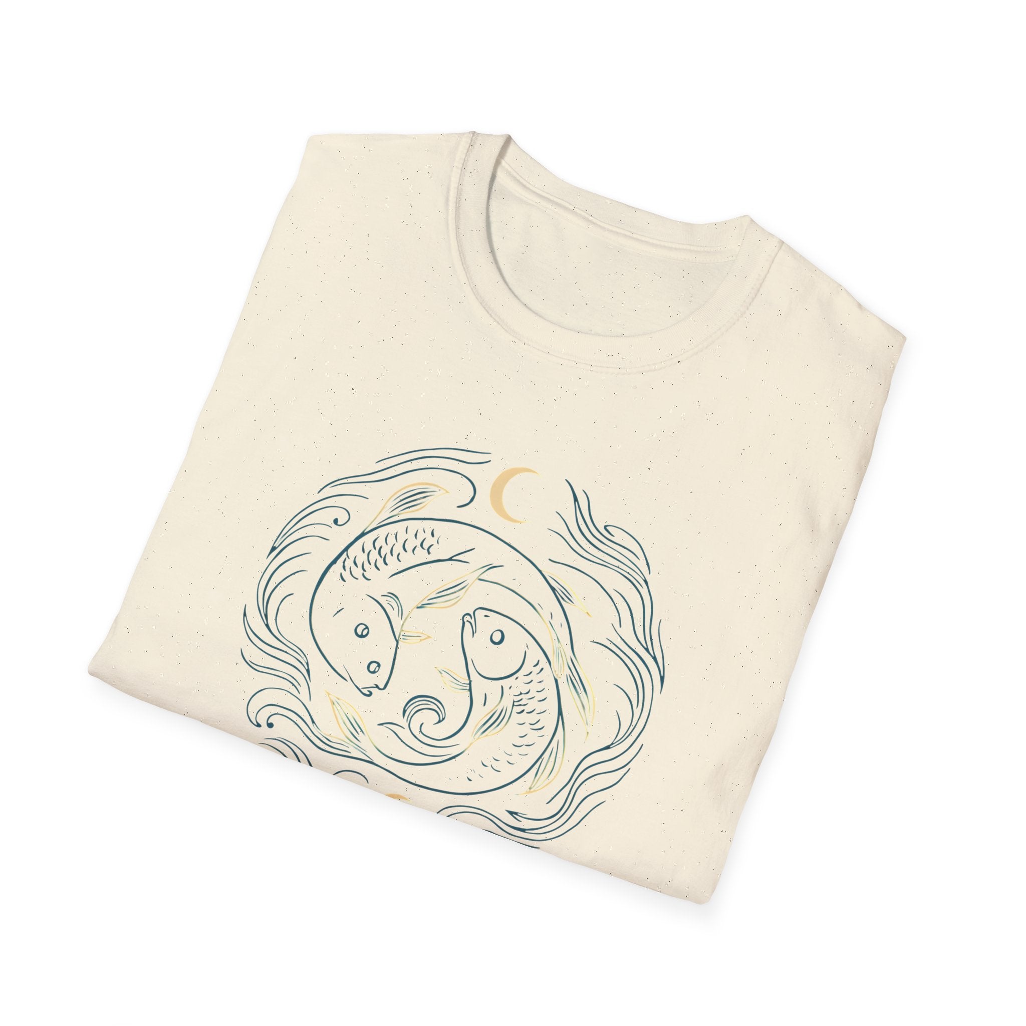 Koi Yin Yang T-Shirt