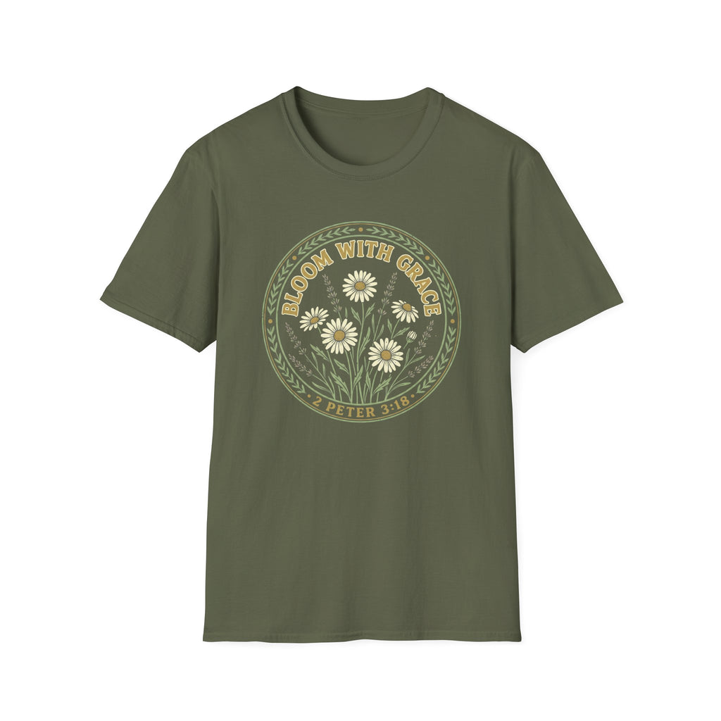 Bloom with Grace T-Shirt