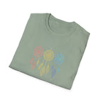 Gradient Dreamcatcher Trio T-Shirt
