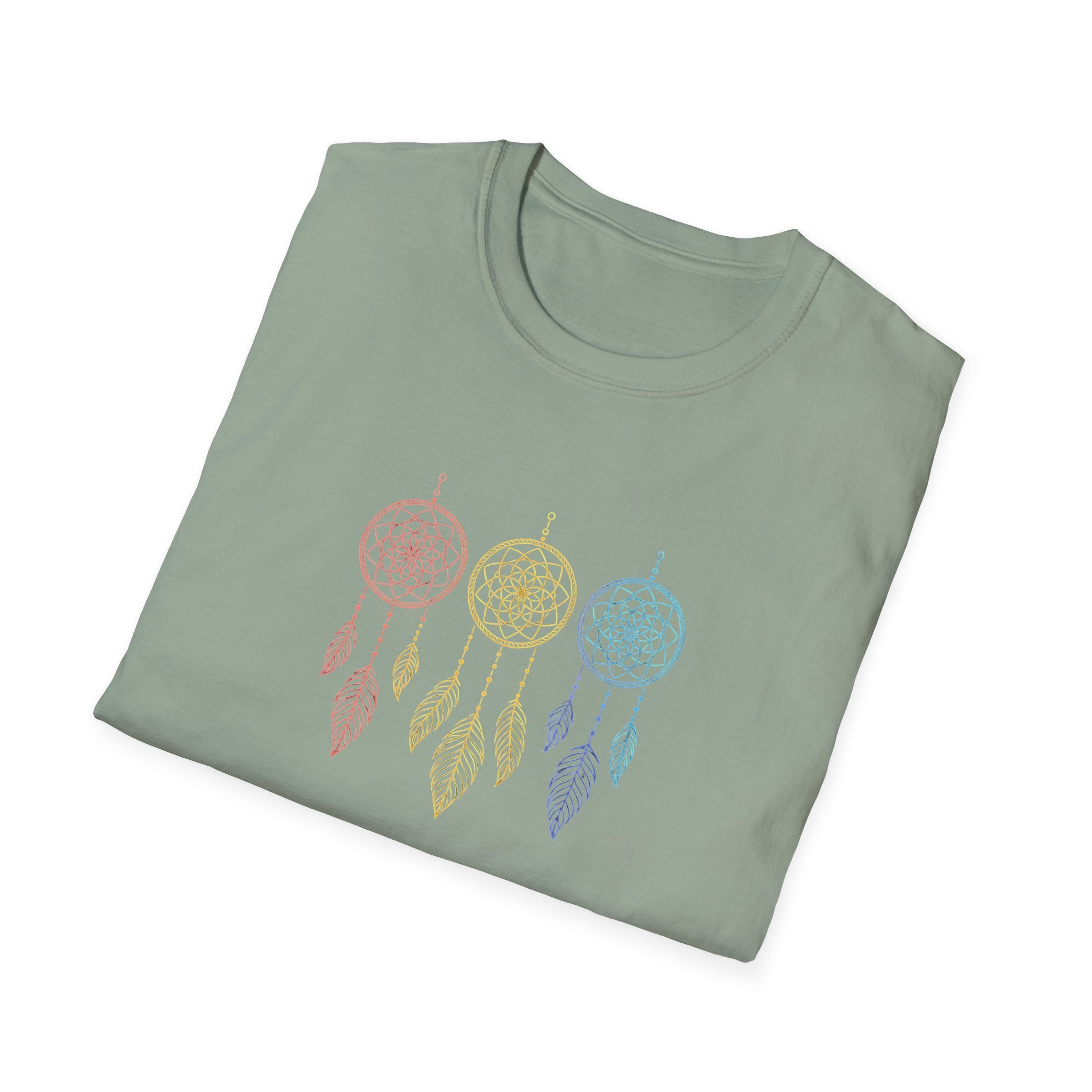 Gradient Dreamcatcher Trio T-Shirt