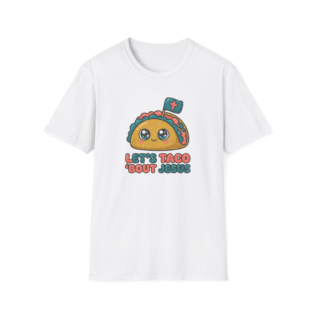 Copy of Lets Taco Bout Jesus T-Shirt