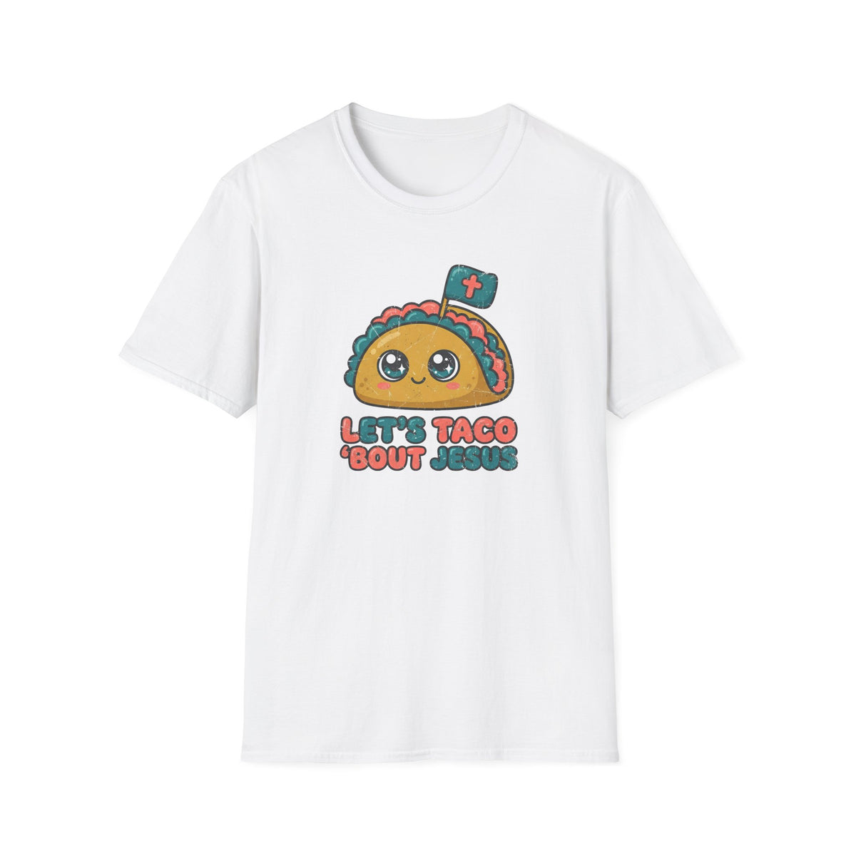 Copy of Lets Taco Bout Jesus T-Shirt