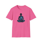 Galaxy Meditation Silhouette T-Shirt