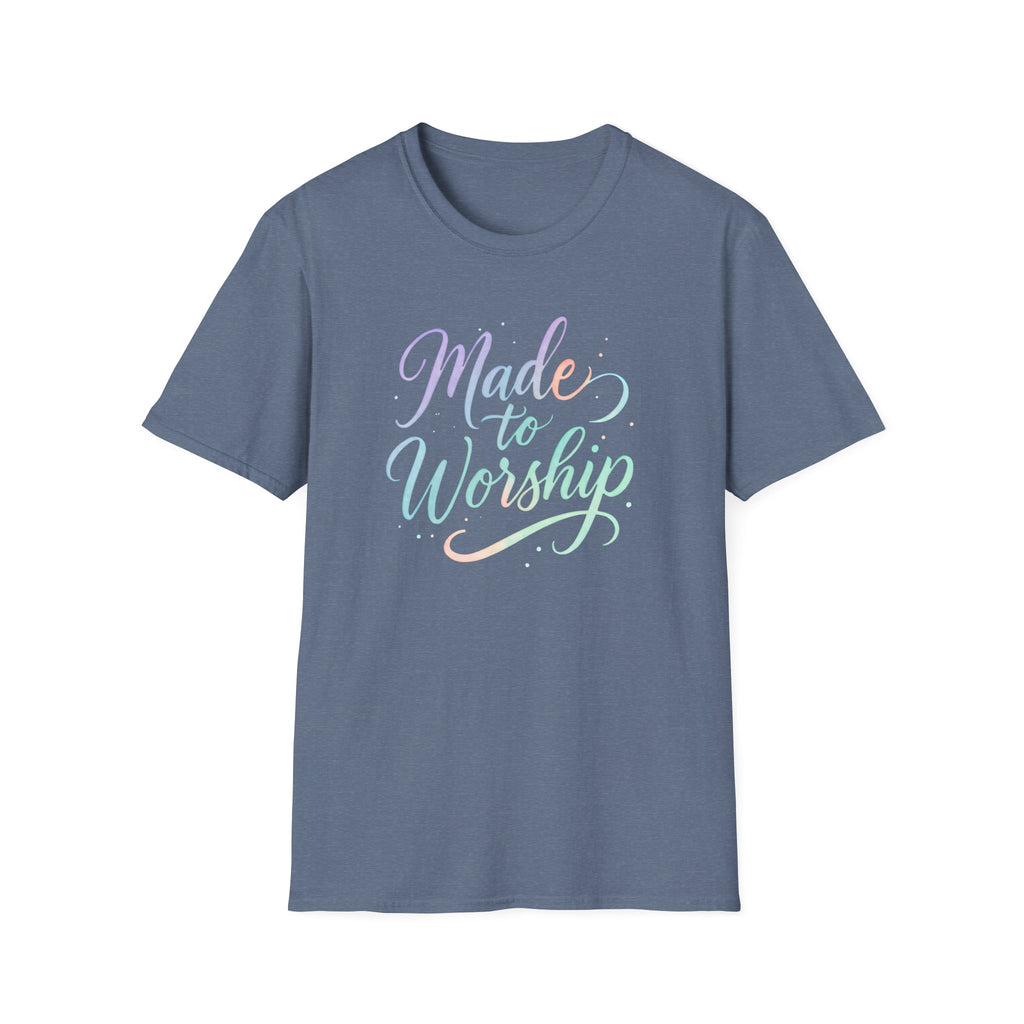 Made to Worship Neon T-Shirt