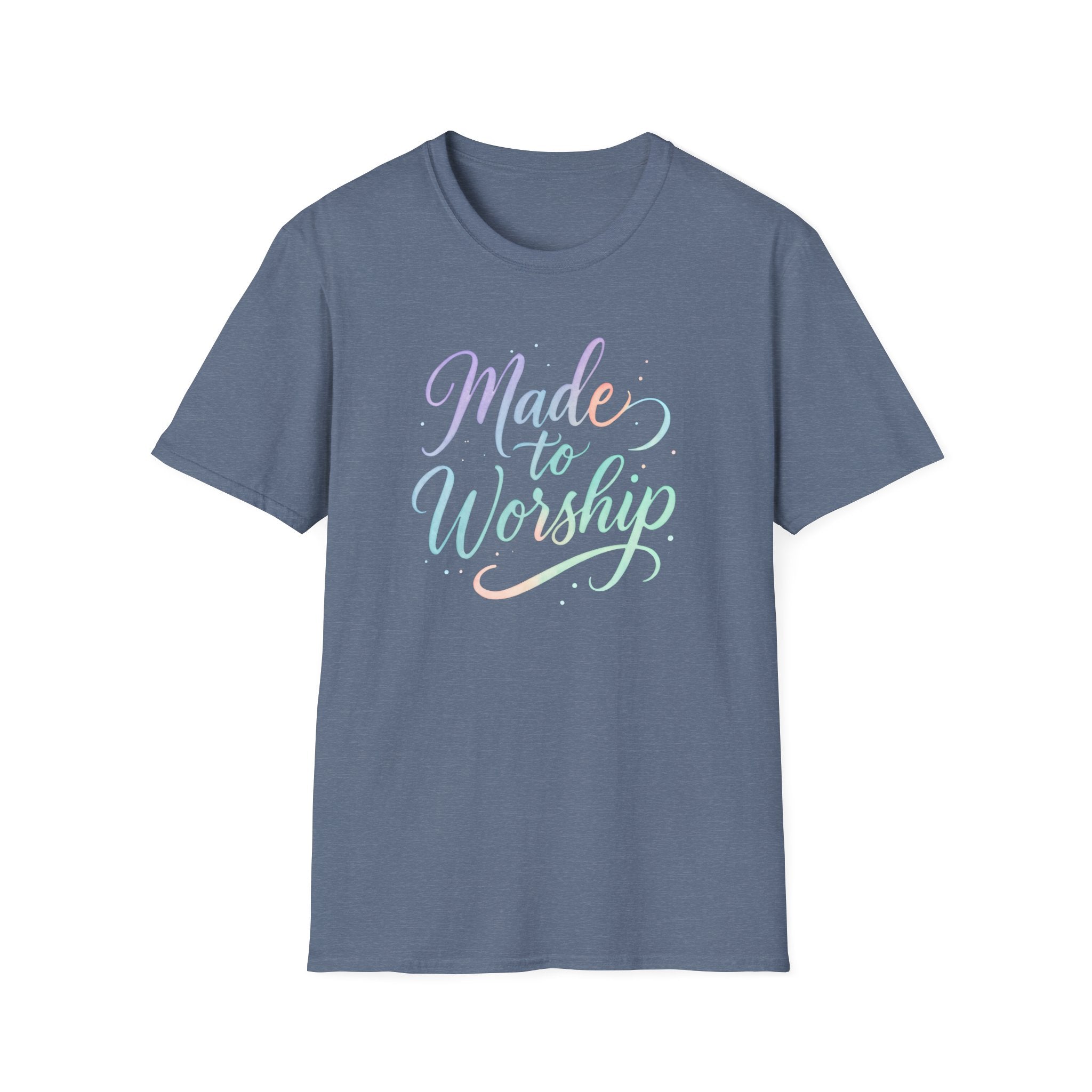 Made to Worship Neon T-Shirt