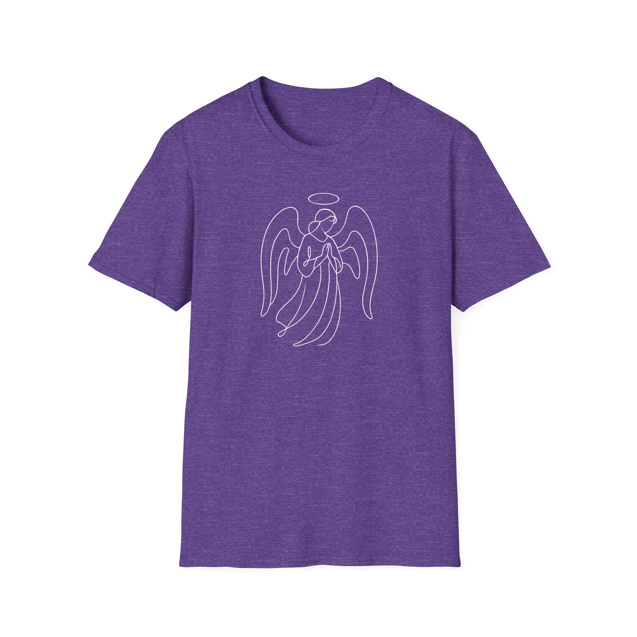 Praying Angel with Halo T-Shirt