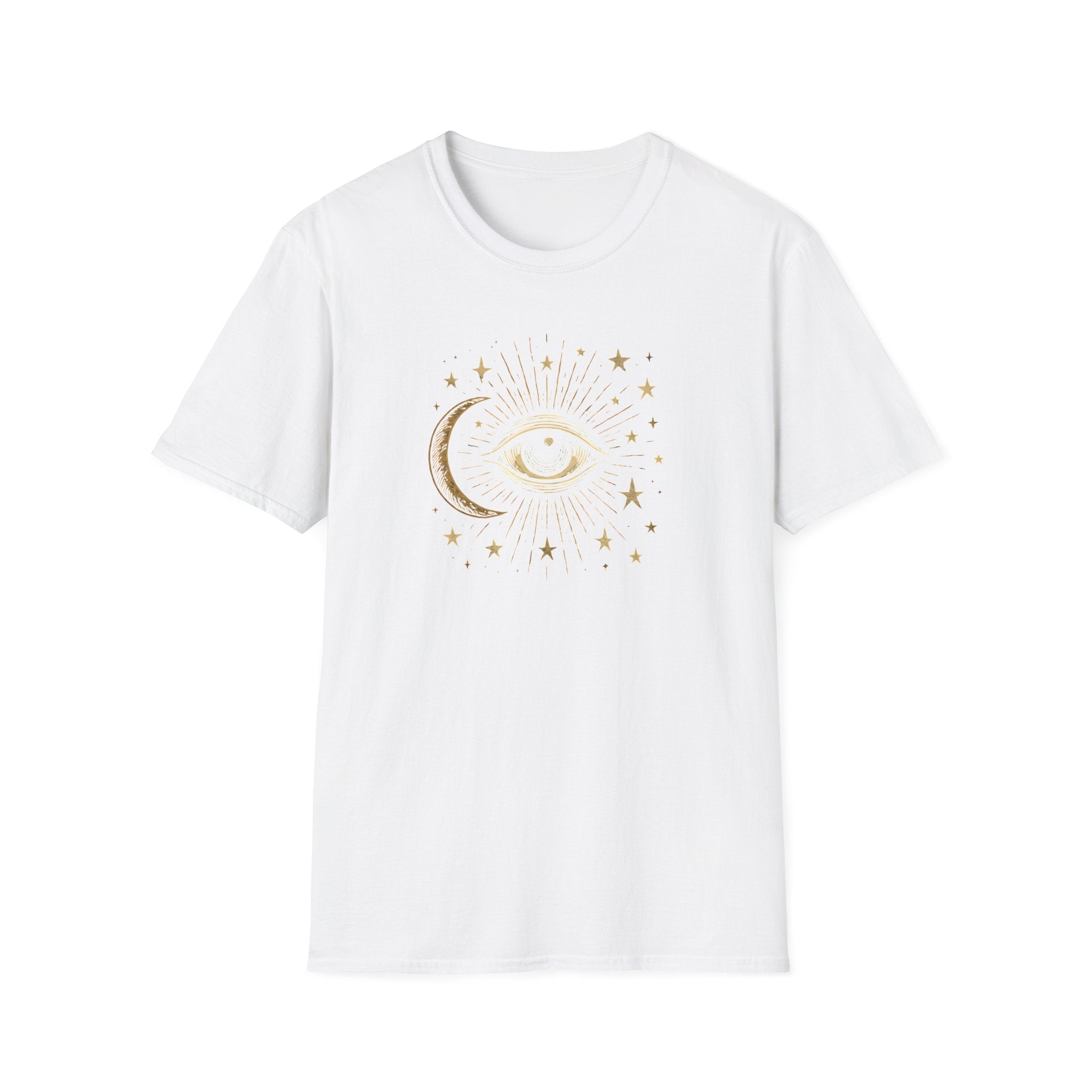 Celestial Eye with Moon T-Shirt