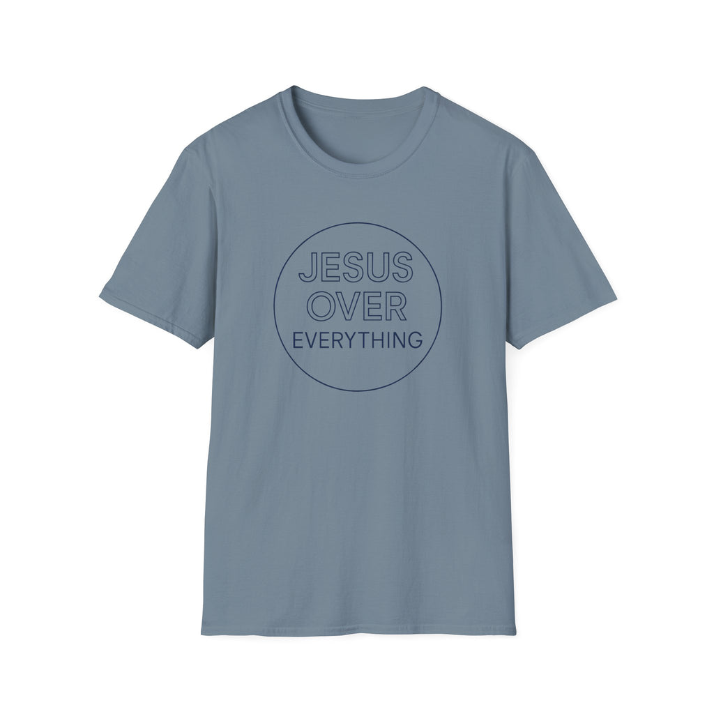 Jesus Over All T-Shirt