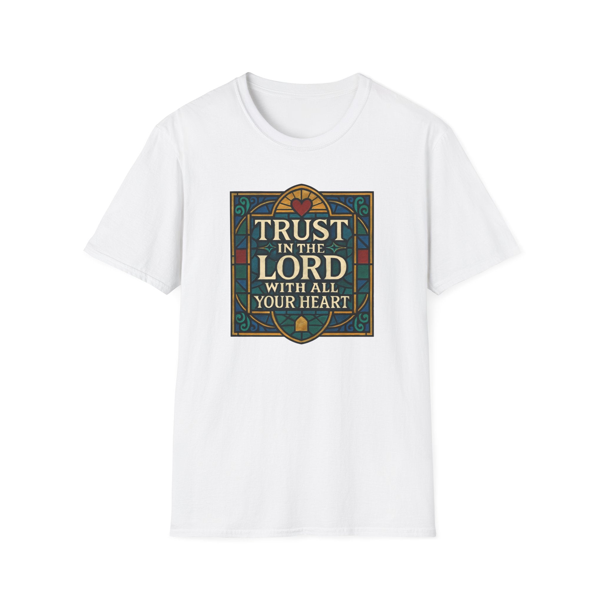 Trust in the Lord Geometric T-Shirt
