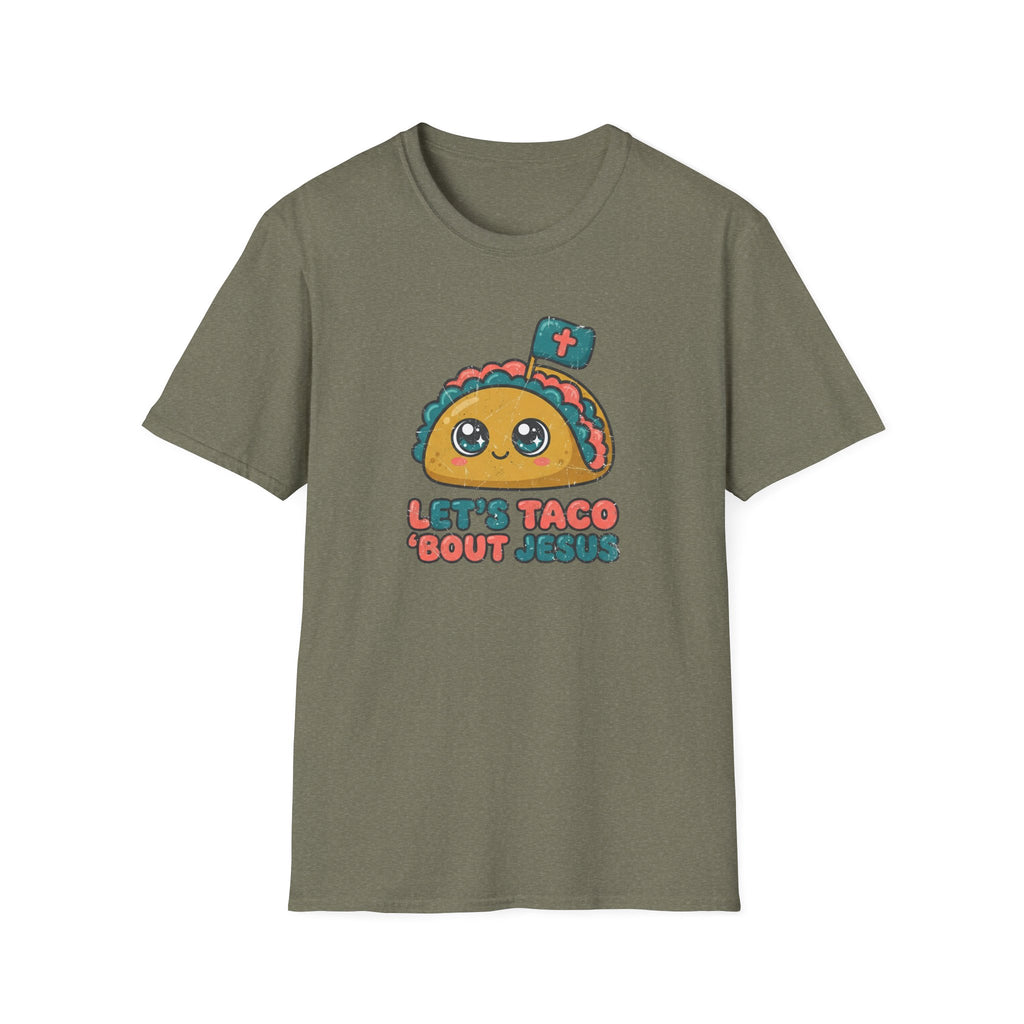 Copy of Lets Taco Bout Jesus T-Shirt
