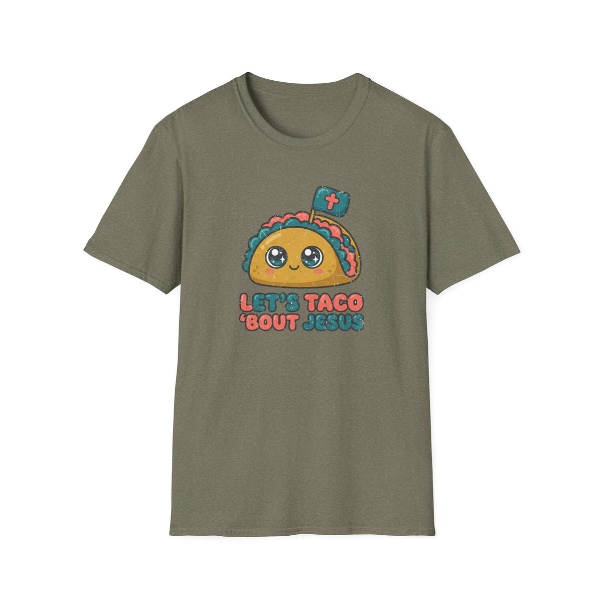 Copy of Lets Taco Bout Jesus T-Shirt
