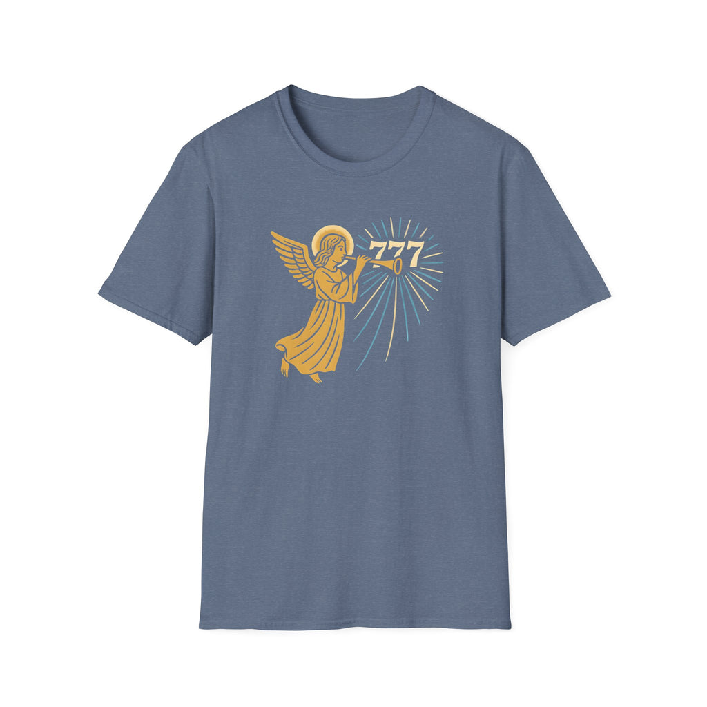 Angel Blowing Trumpet T-Shirt