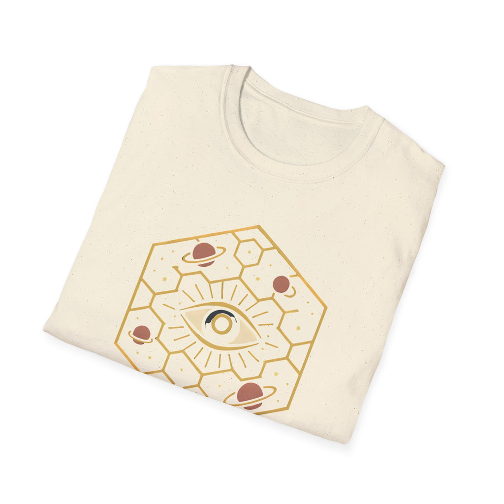 Cosmic Eye Hexagon T-Shirt