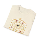 Cosmic Eye Hexagon T-Shirt