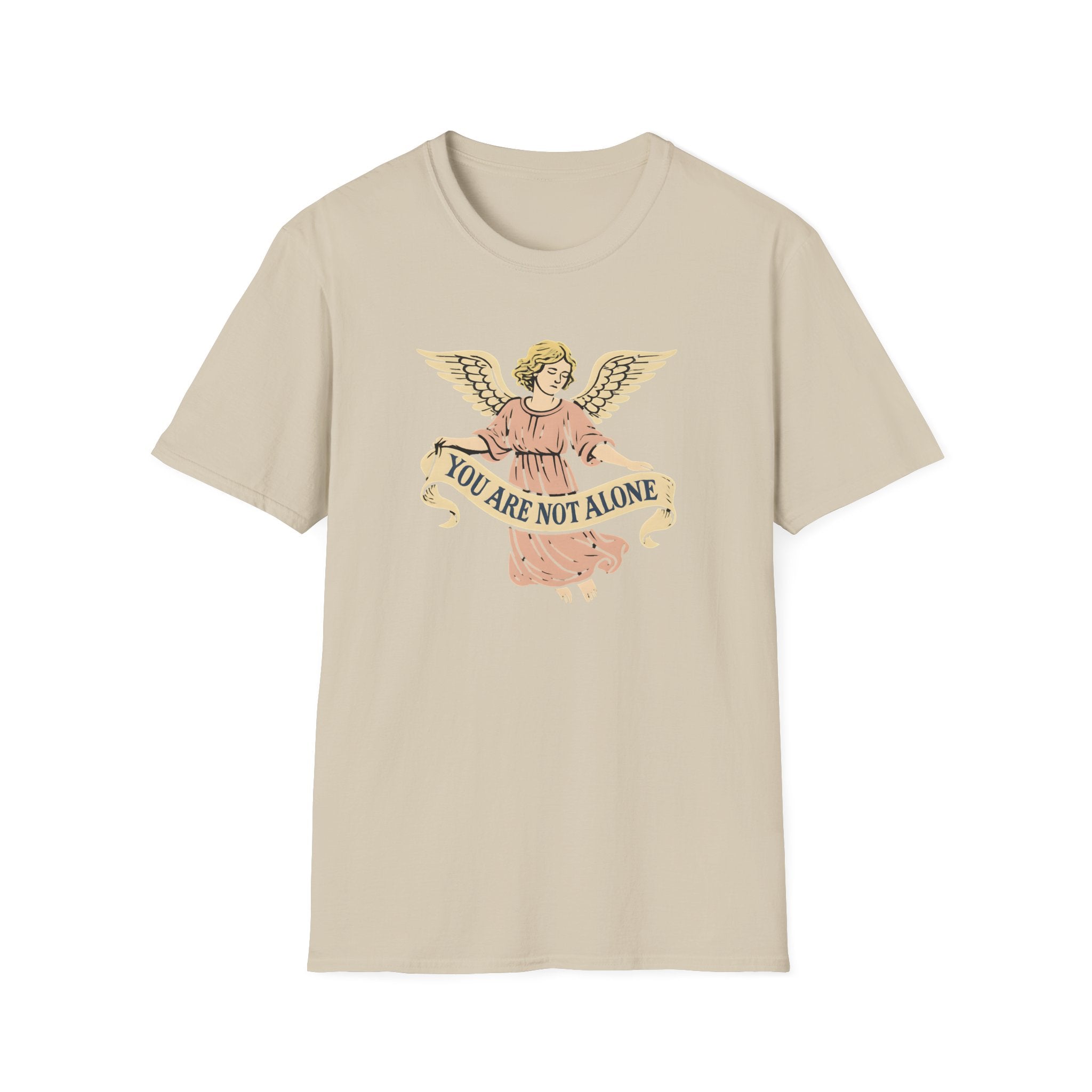 Not Alone Angel T-Shirt