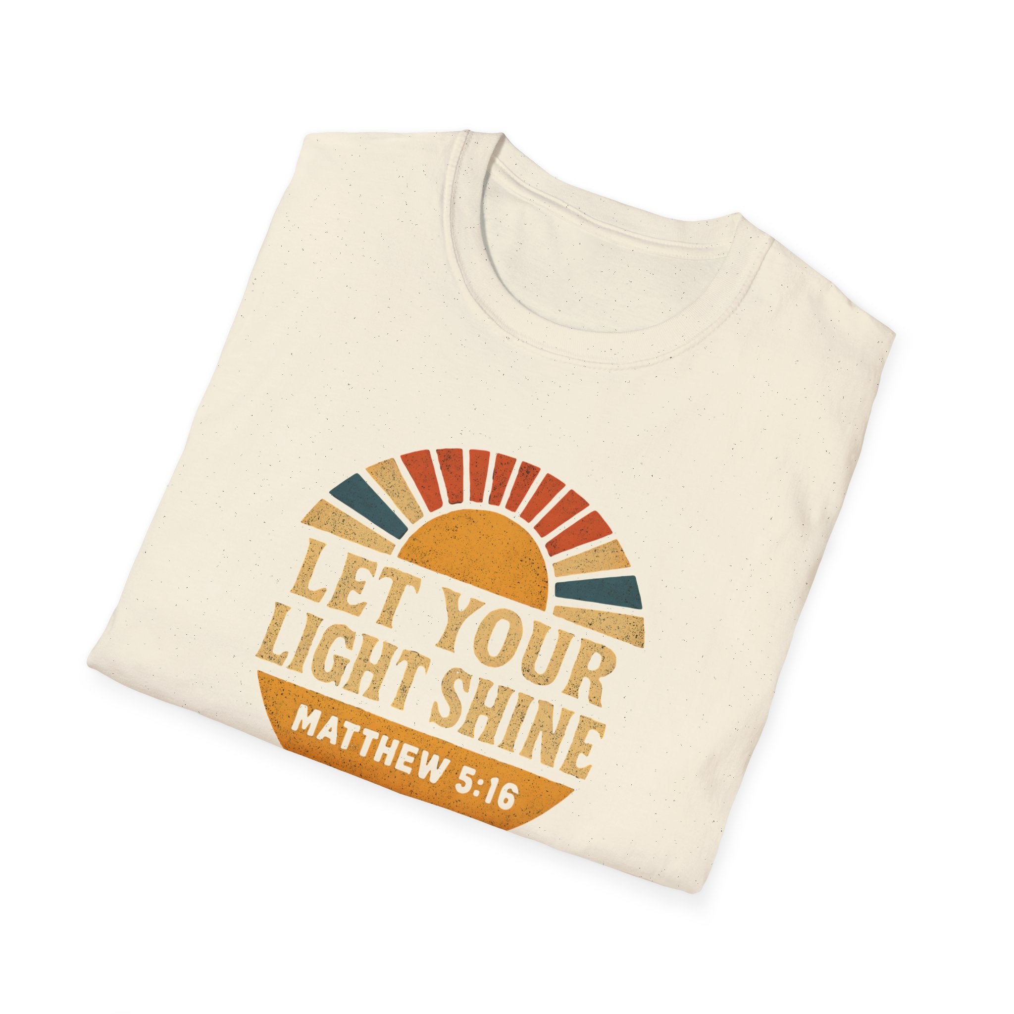 Let Your Light Shine T-Shirt