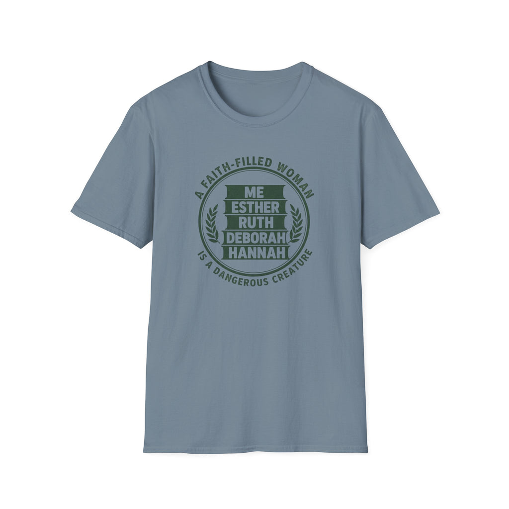 I'm Faith Filled Woman T-Shirt