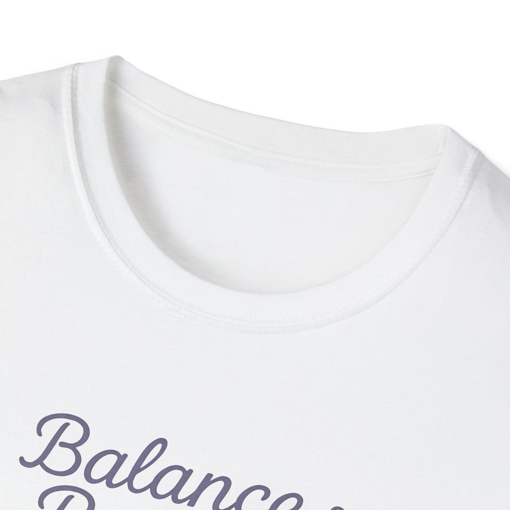 Balance & Breathe Logo T-Shirt