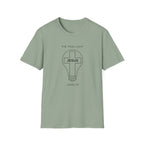 The True Light John 1:9 T-Shirt