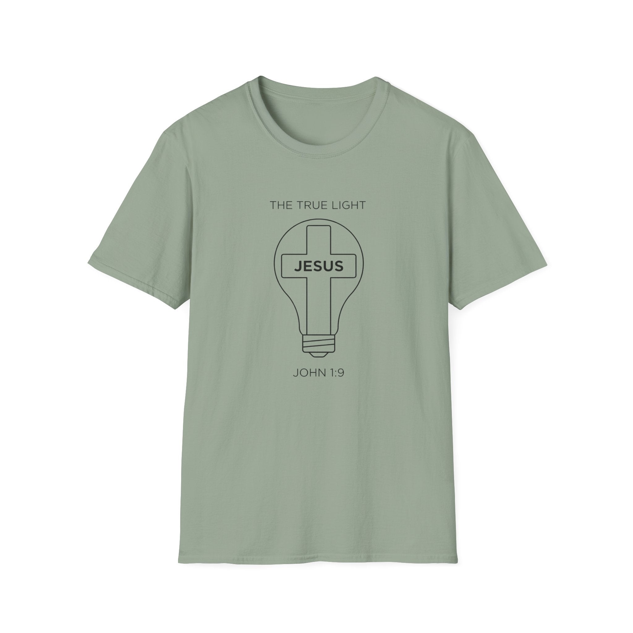 The True Light John 1:9 T-Shirt