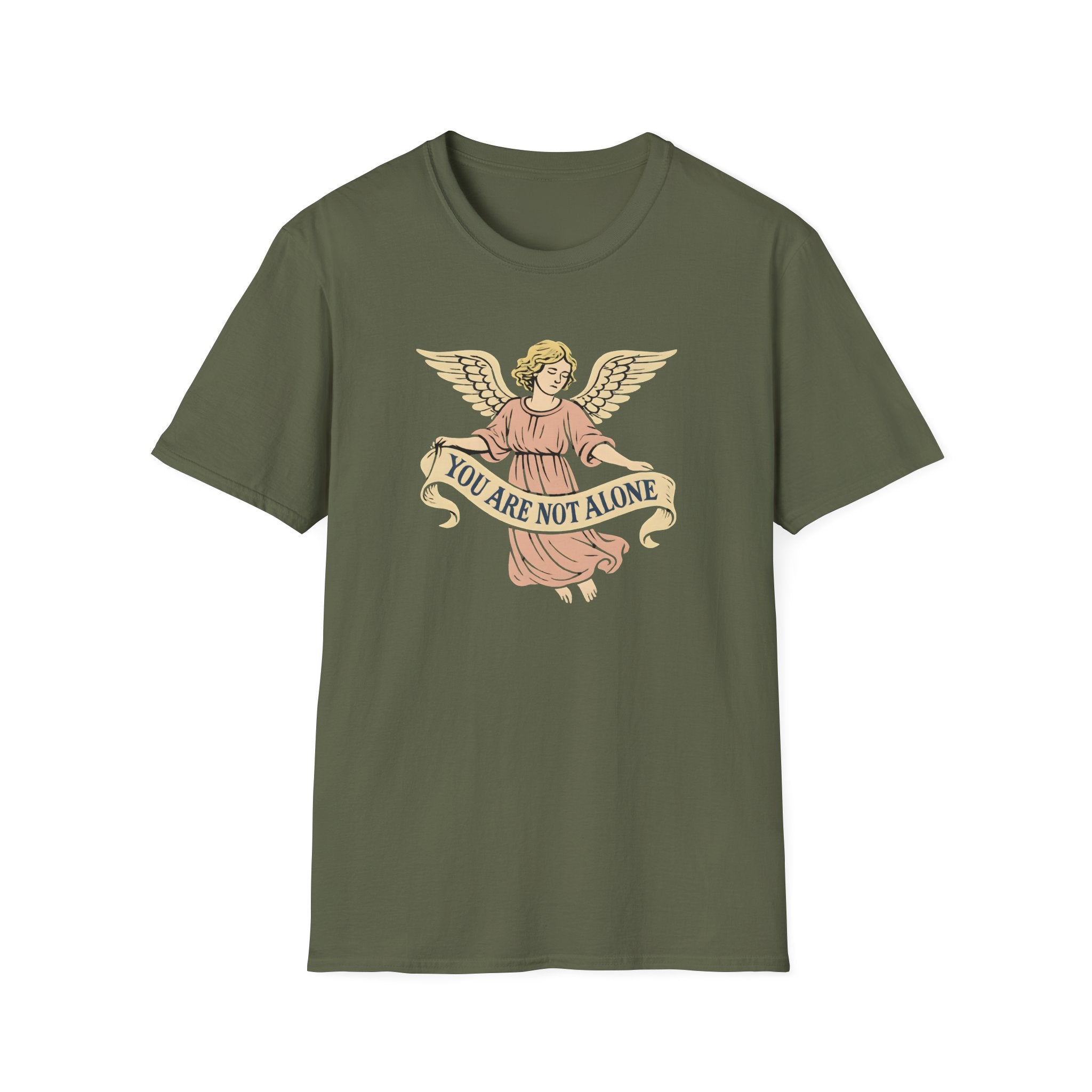 Not Alone Angel T-Shirt