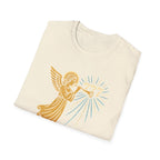 Angel Blowing Trumpet T-Shirt