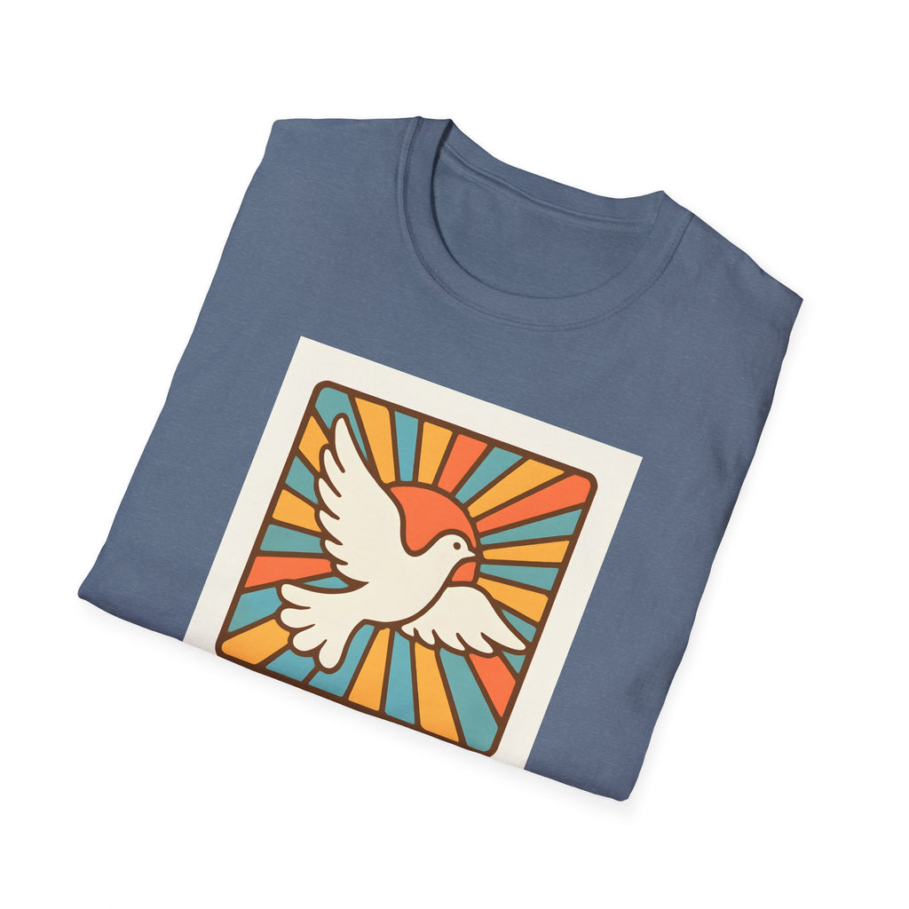 Dove with Sun Rays T-Shirt