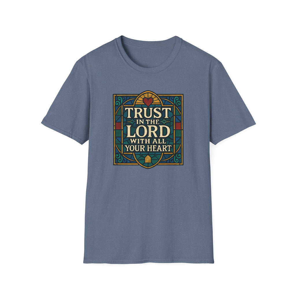 Trust in the Lord Geometric T-Shirt