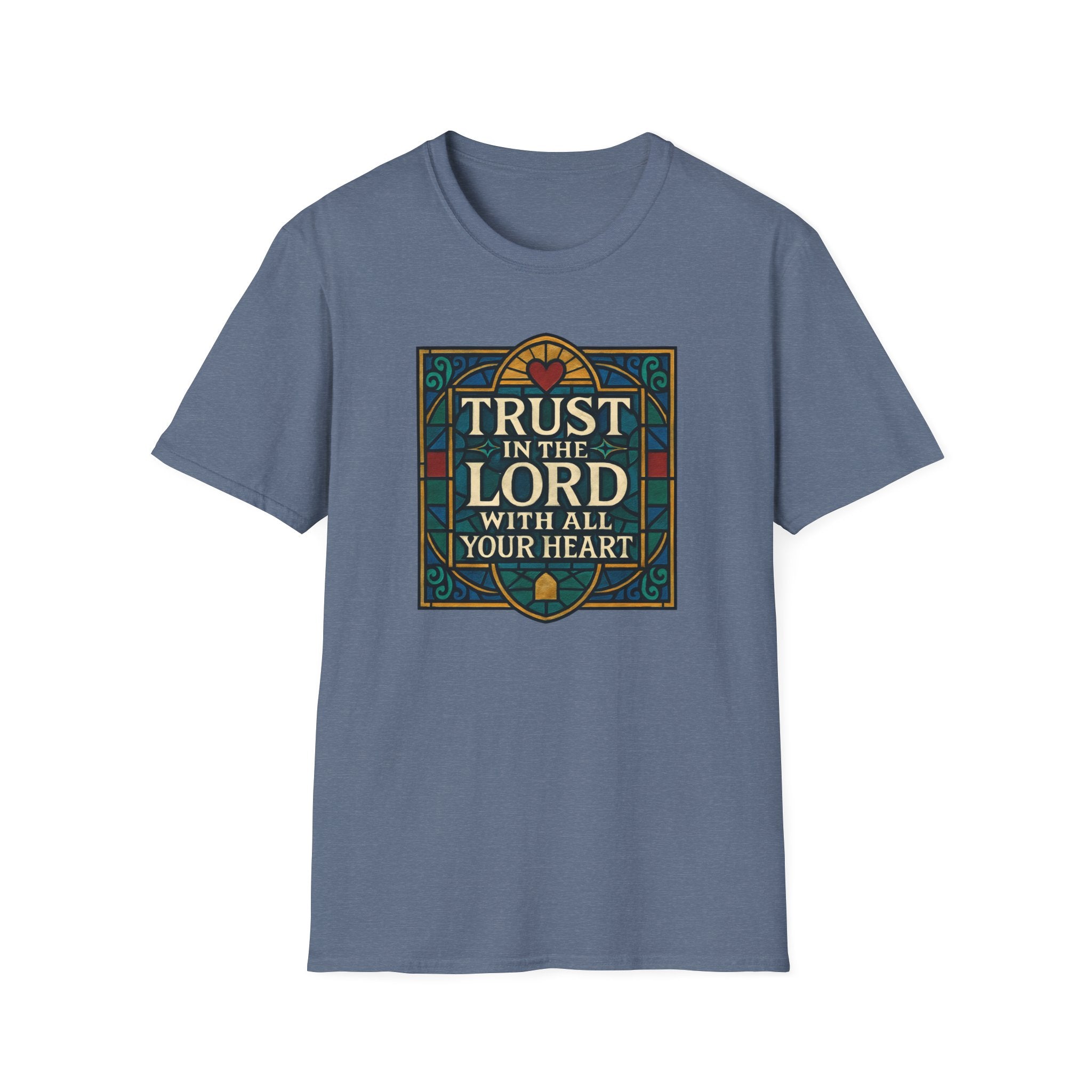 Trust in the Lord Geometric T-Shirt