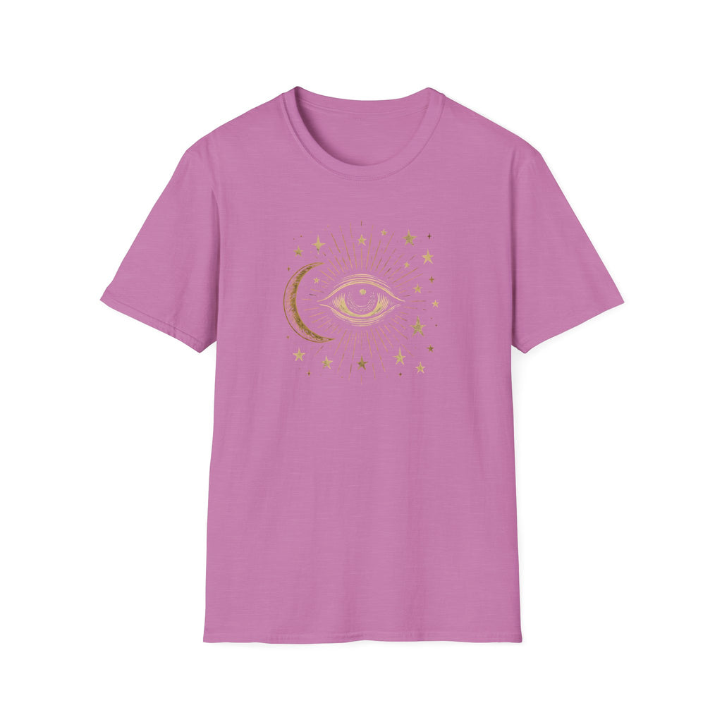 Celestial Eye with Moon T-Shirt