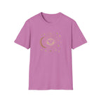 Celestial Eye with Moon T-Shirt
