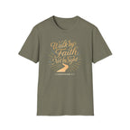 Walk by Faith Gold T-Shirt