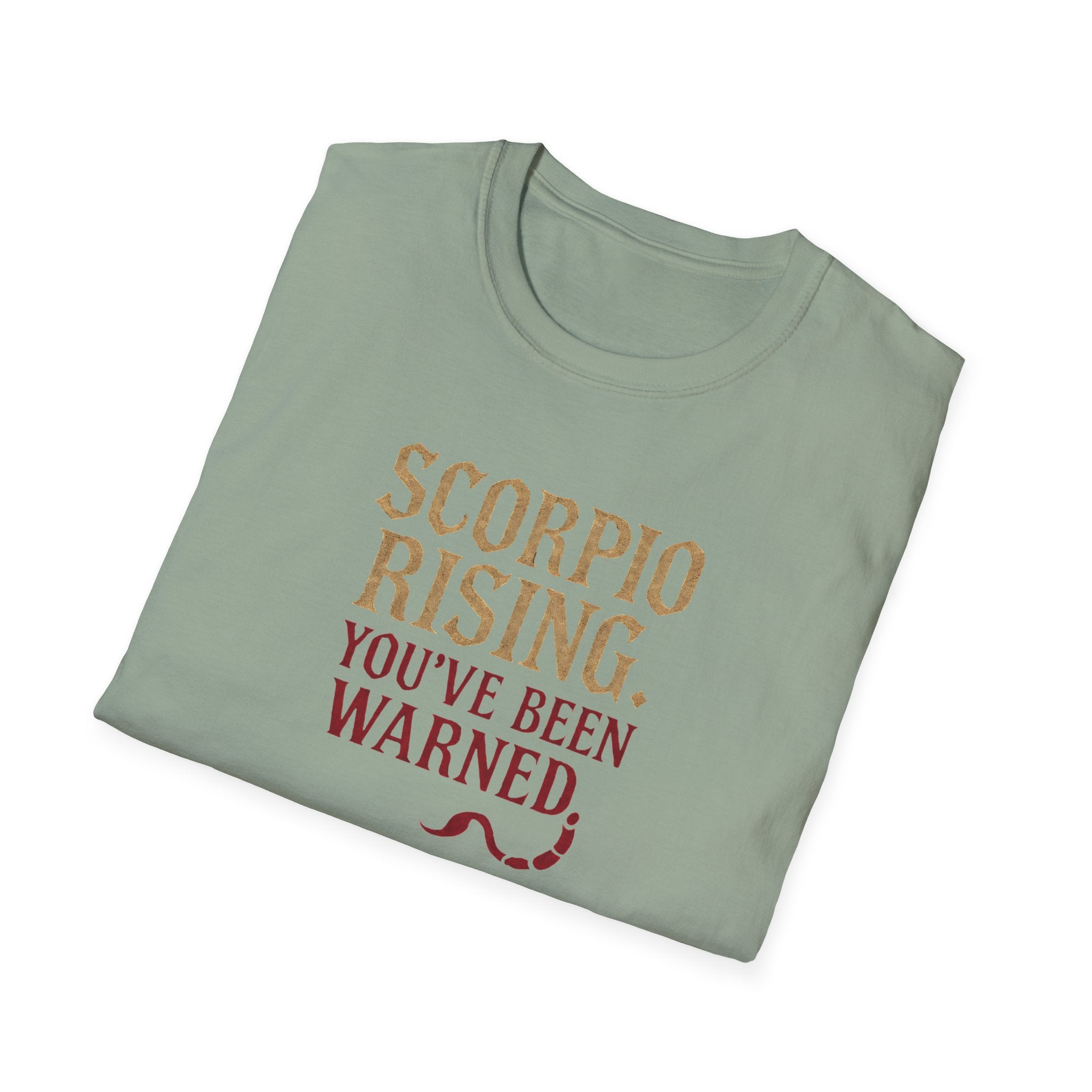 Scorpio Rising Warning T-Shirt