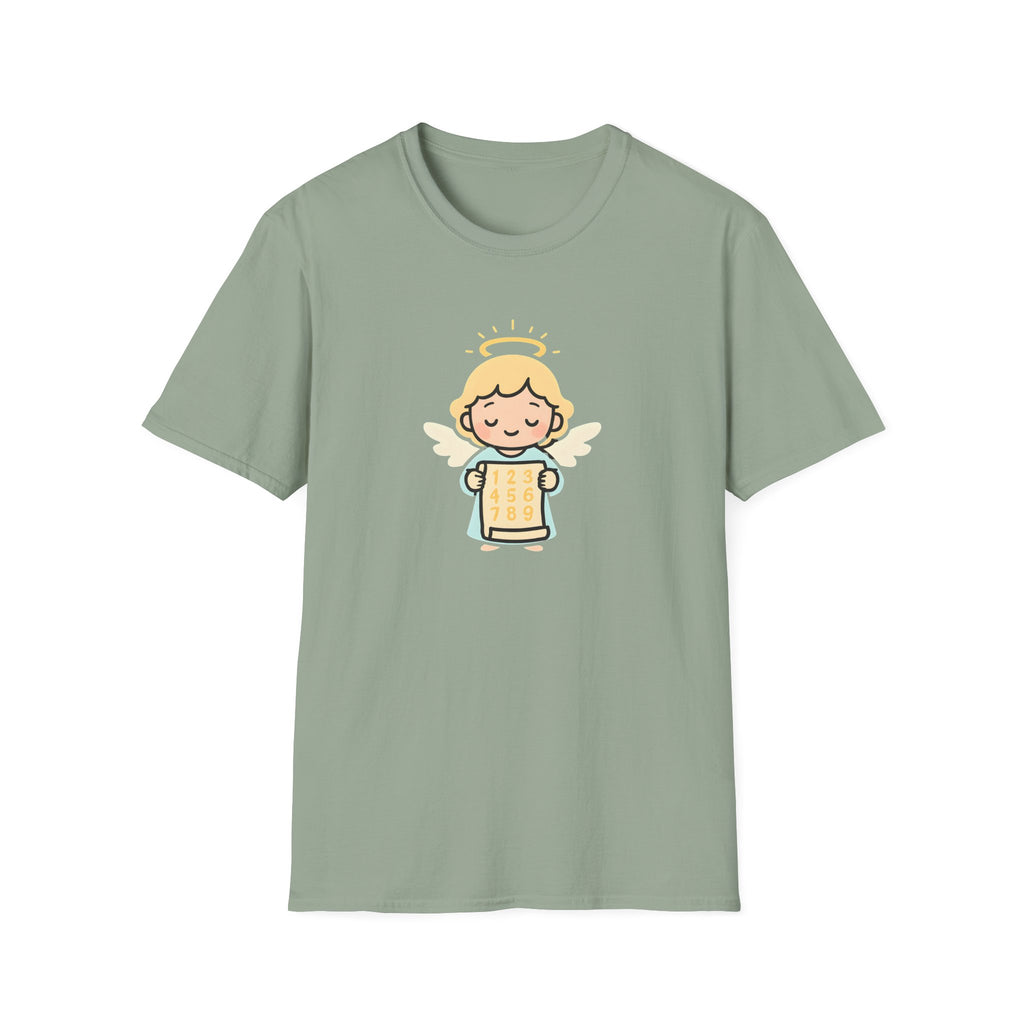 Angel with Numbers T-Shirt