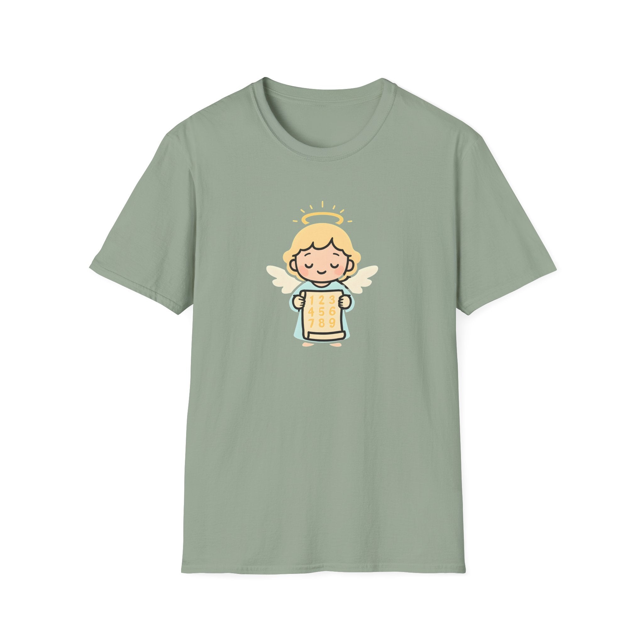 Angel with Numbers T-Shirt