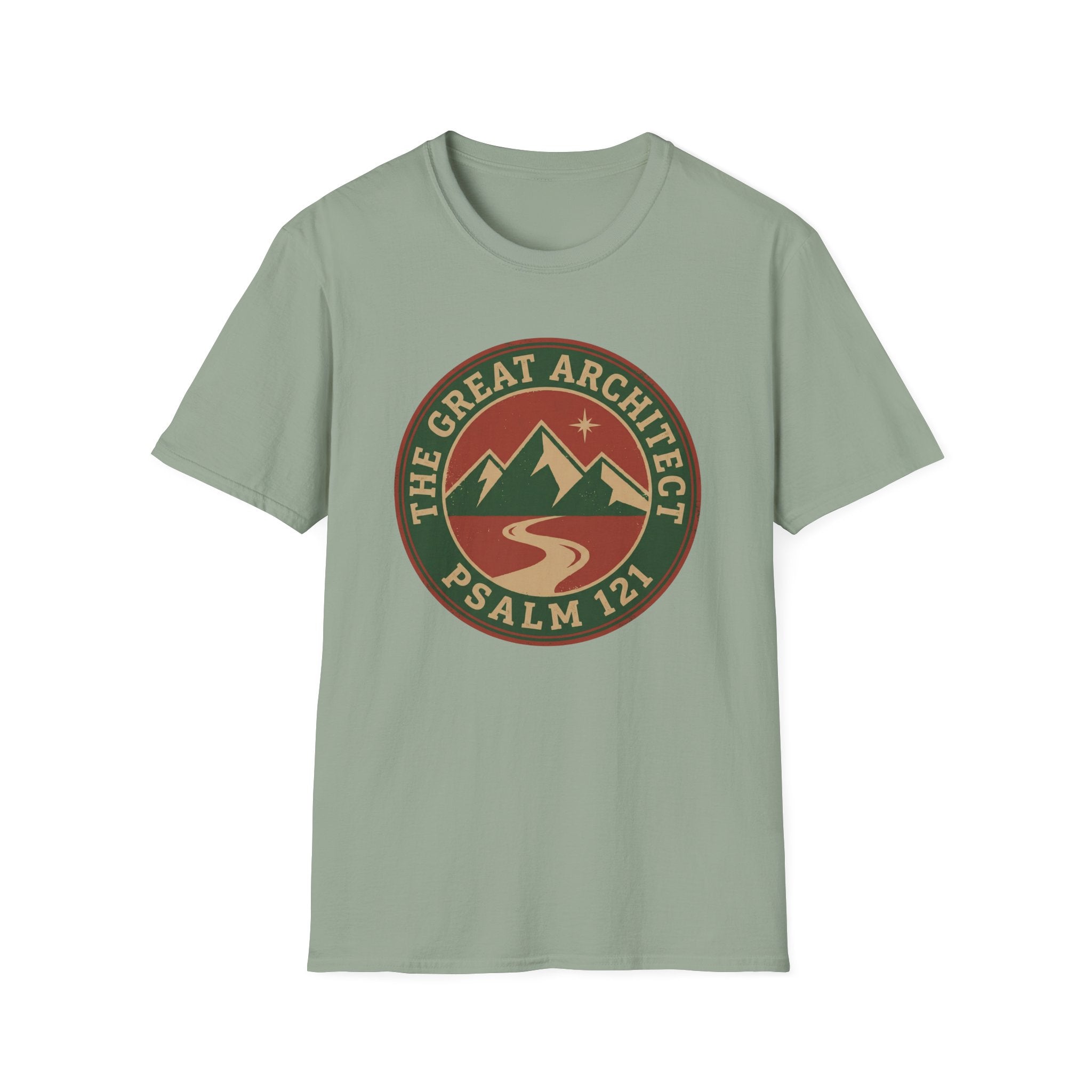 The Great Architect T-Shirt