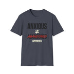 Anxious Not equal Abandoned Psalm 34:18 T-Shirt