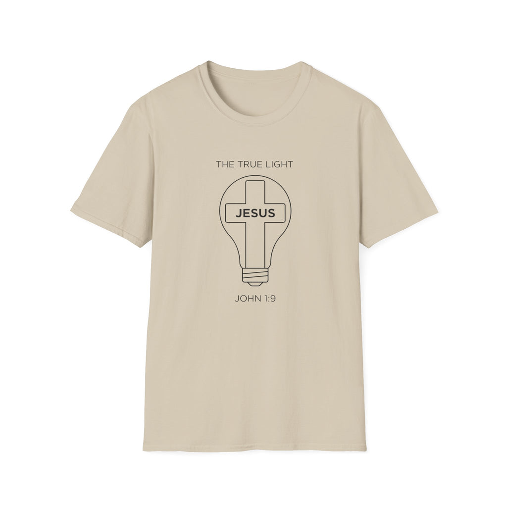 The True Light John 1:9 T-Shirt