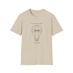 The True Light John 1:9 T-Shirt