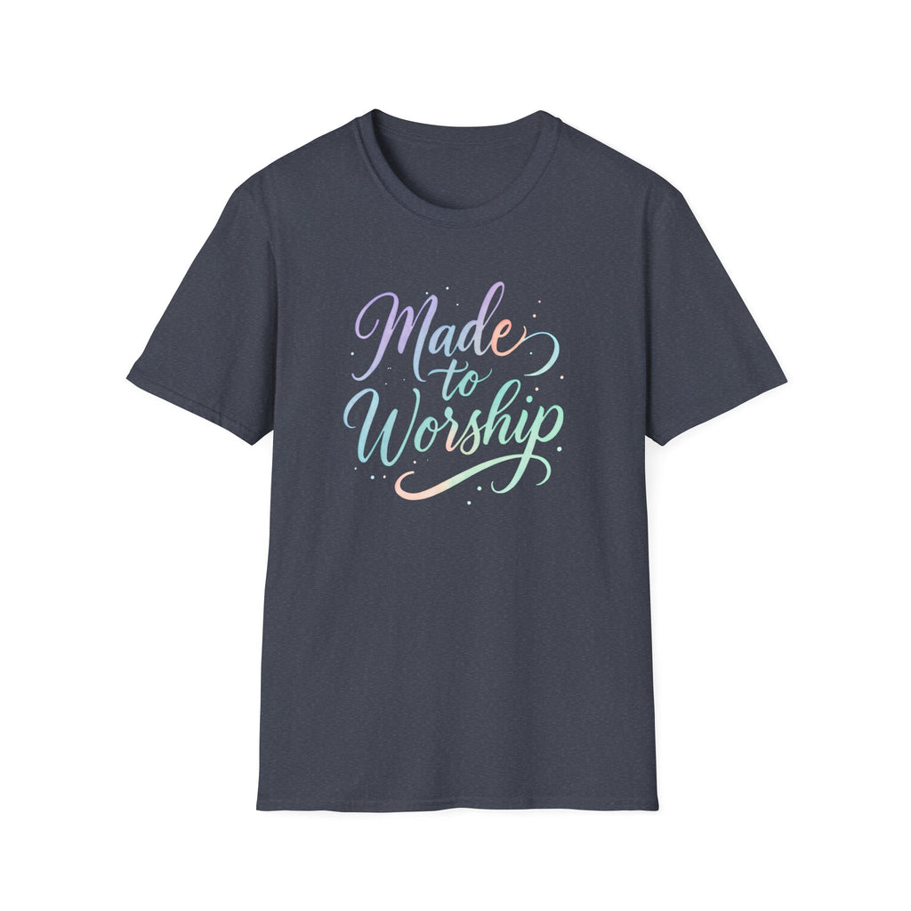 Made to Worship Neon T-Shirt
