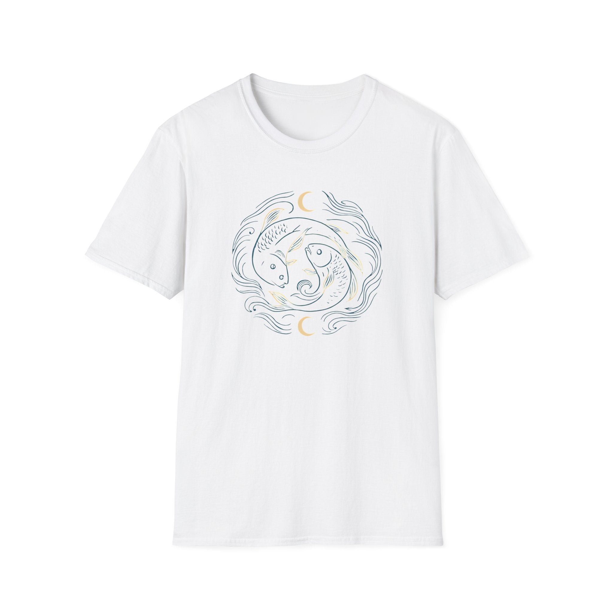 Koi Yin Yang T-Shirt